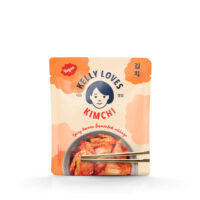 Kelly Loves Kimchi Sachet 80g