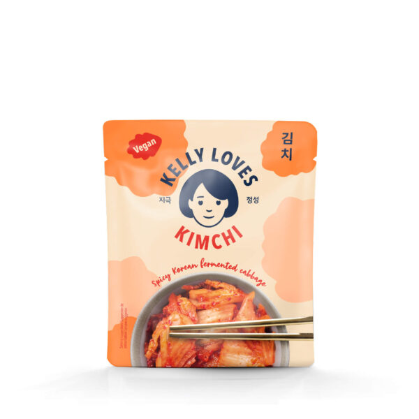 Kelly Loves Kimchi Sachet 80g