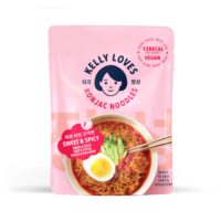 Kelly Loves Konjac Noodles - Sweet & Spicy 24 x 225g Pack