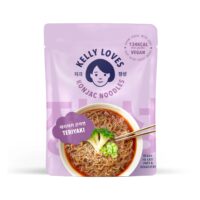 Kelly Loves Konjac Noodles - Teriyaki 24 x 225g Pack