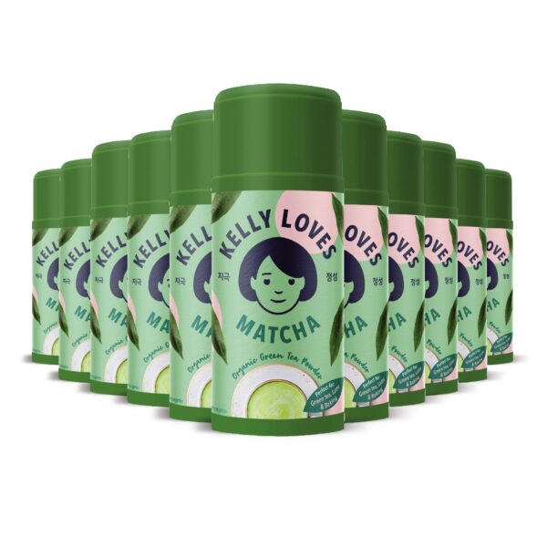 Kelly Loves Matcha Green Tea Powder 12 x 50g