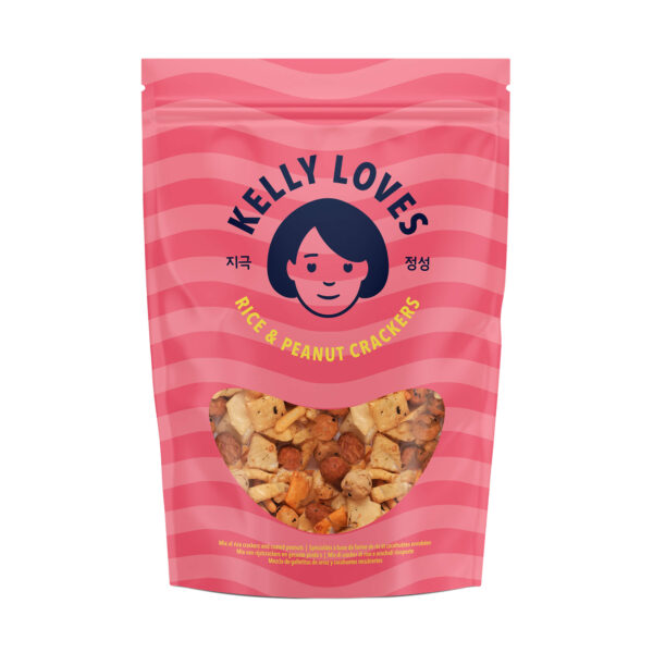 Kelly Loves Rice & Peanut Crackers 80g