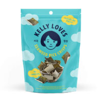 Kelly Loves Seaweed Rice Crisps 20g