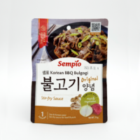 Kelly Loves Sempio Korean Bulgogi Sauce - BBQ Marinade 24 x 75g Sachet