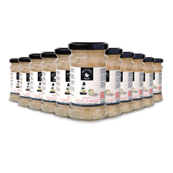 Kelly Loves Sushi Ginger 24 x 150g