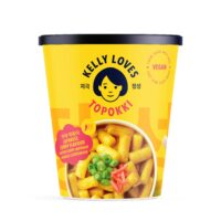 Kelly Loves Topokki - Curry 6 x 117g Pack