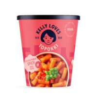 Kelly Loves Topokki - Spicy 6 x 140g Pack