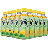 Kelly Loves Yuzu Iced Green Tea 20 x 500ml