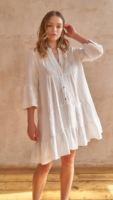 Charli CELESTINE DRESS - WHITE